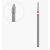FREZ STALOWY OWAL 1,4/3,2mm ACURATA